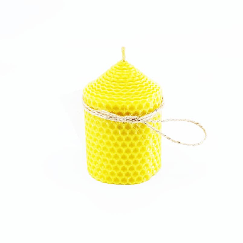 Natural Bee Wax Candles-5