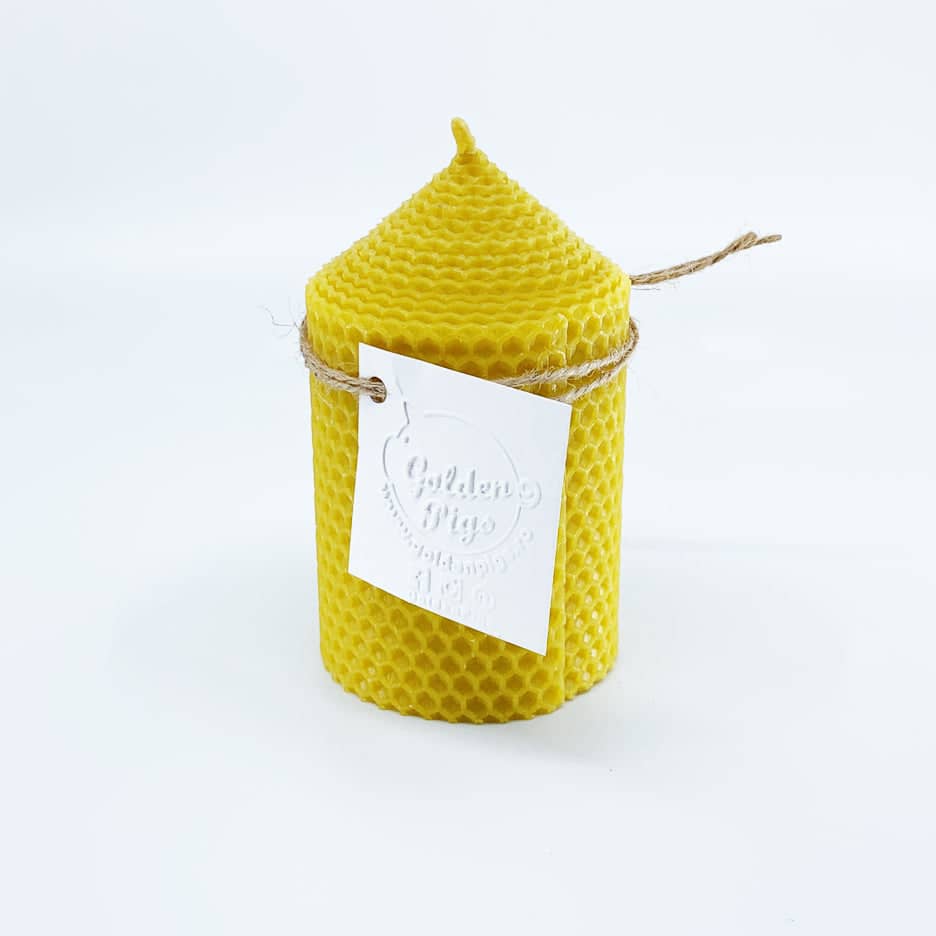 Natural Bee Wax Candles-0