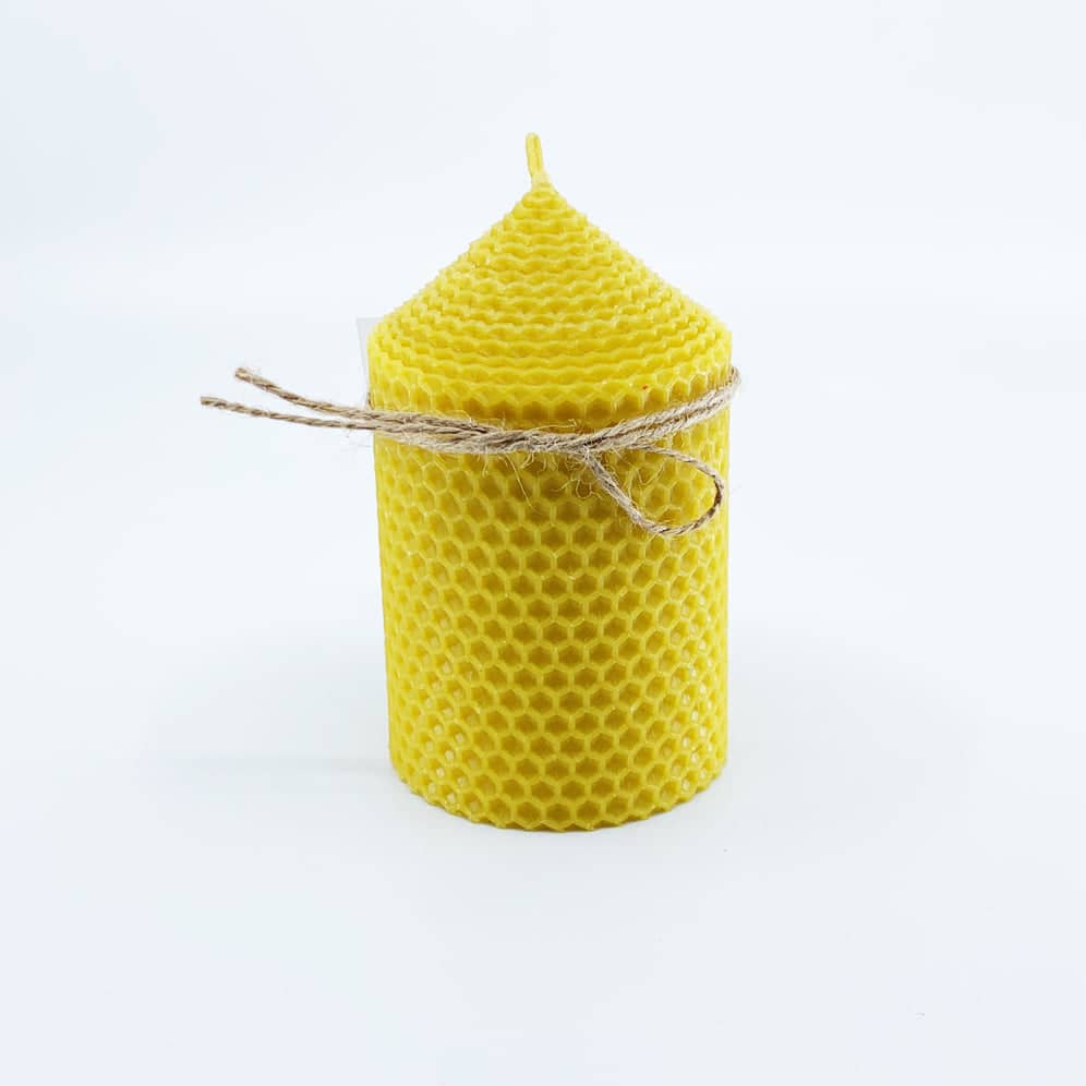 Natural Bee Wax Candles-1