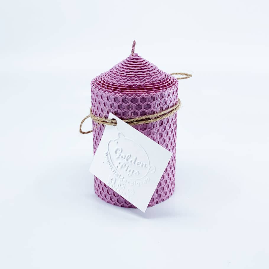 Natural Bee Wax Candles-2