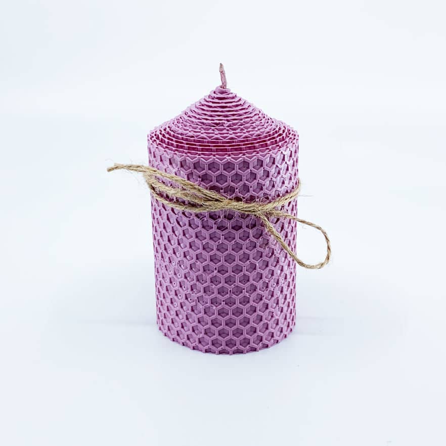 Natural Bee Wax Candles-3