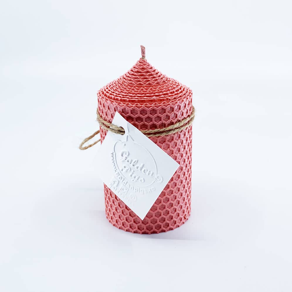 Natural Bee Wax Candles-4