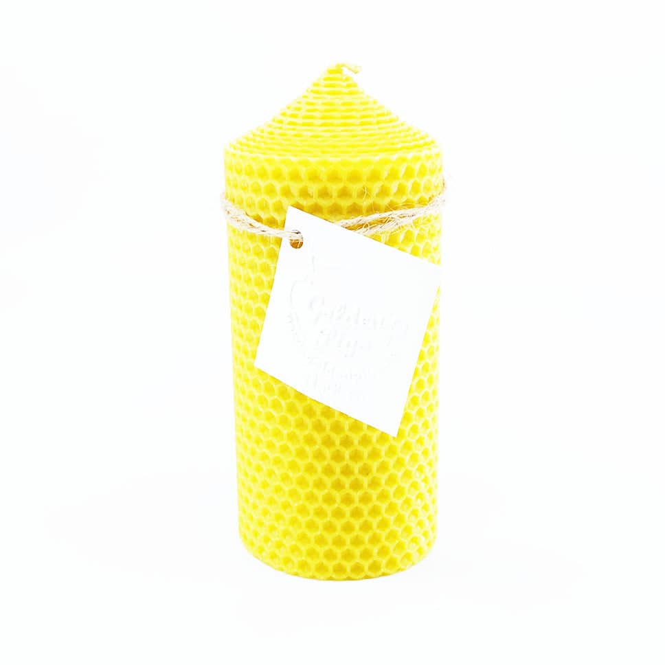 Natural Bee Wax Candles-6