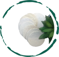 10-Pack Natural Loofah Pads-0
