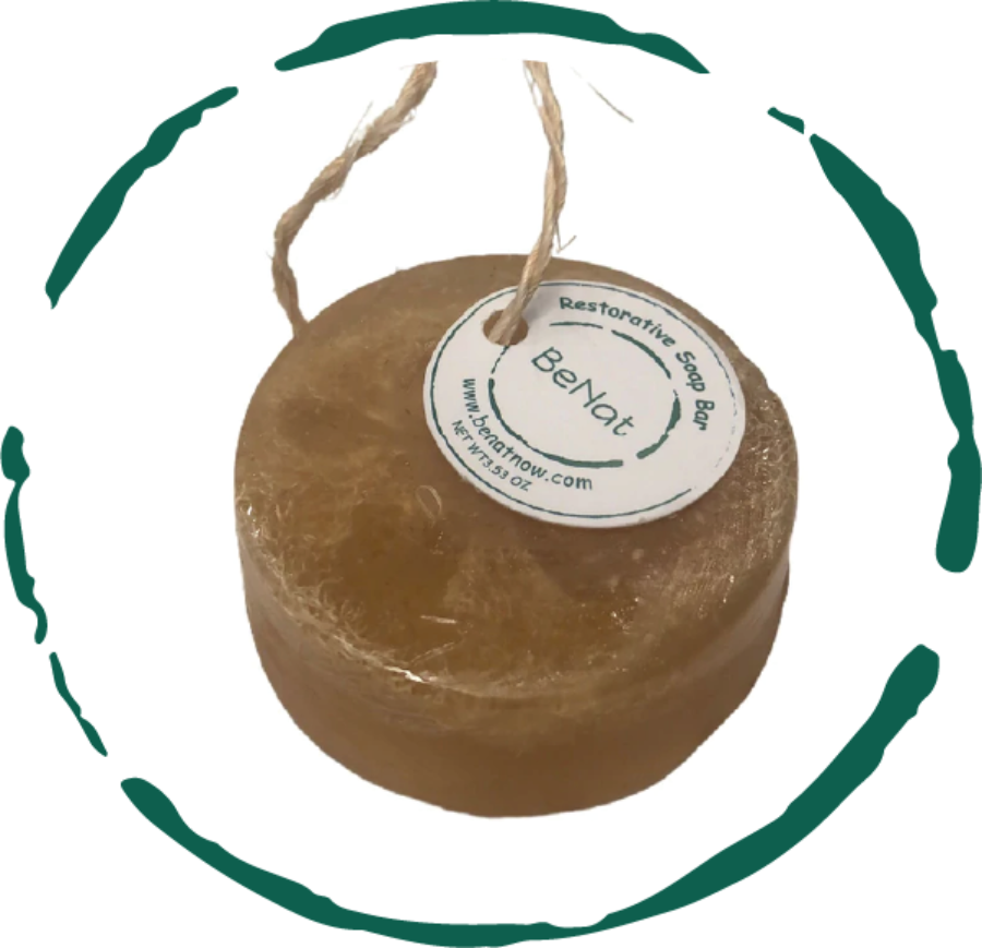 Restorative Soap Bar. Oat, Honey, and Olive Oil.-0