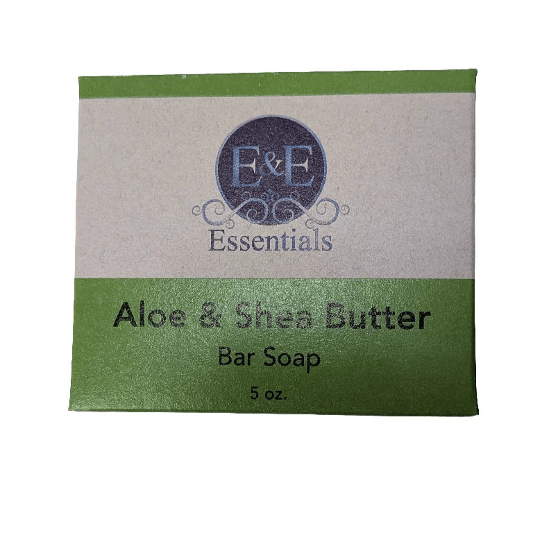 Aloe & Shea Butter Bar Soap-3