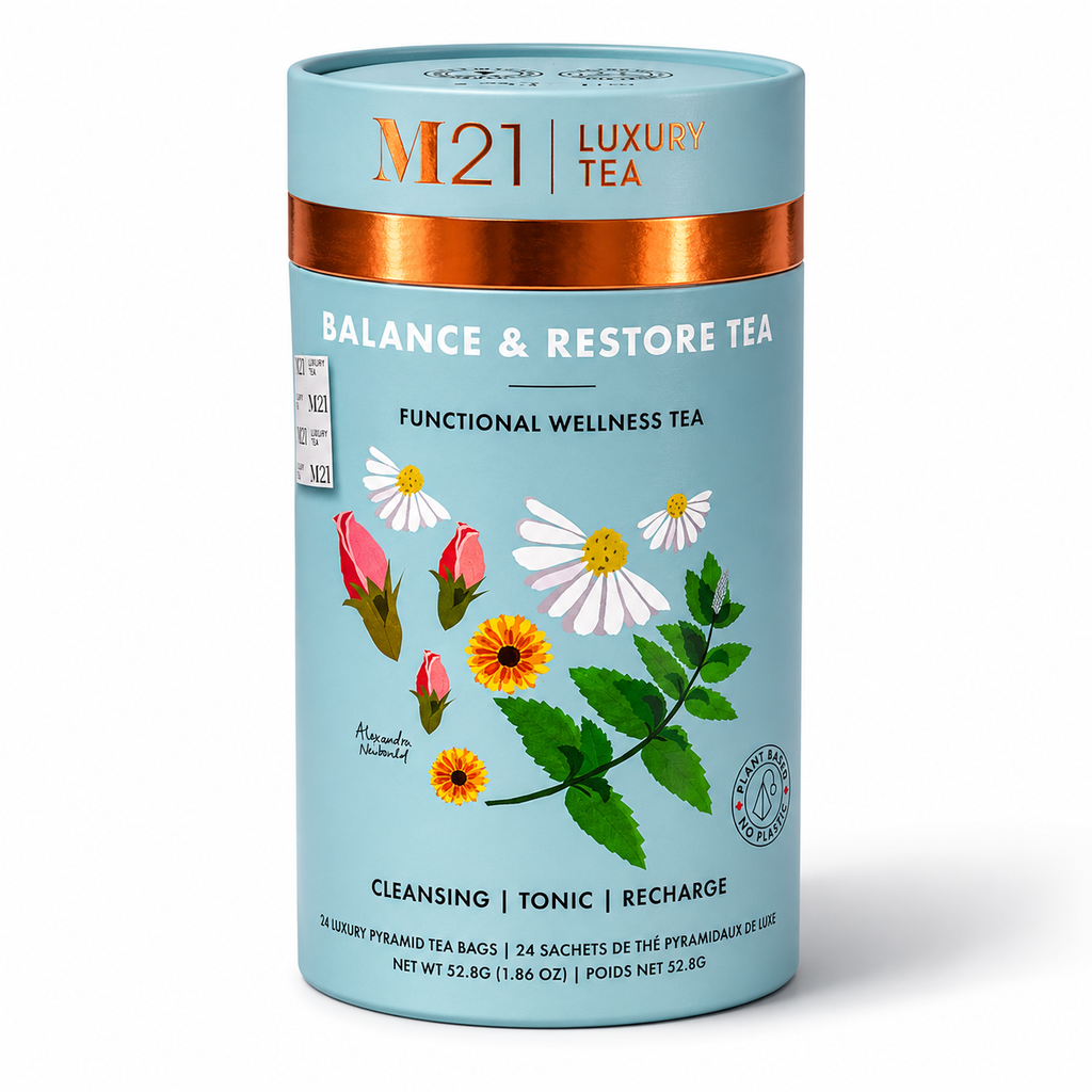 Balance & Restore Luxury Herbal Tea | Organic | 24ct