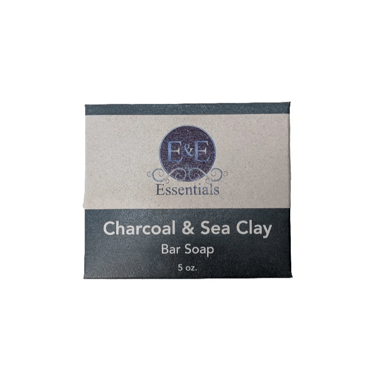 Charcoal & Sea Clay Bar Soap-4