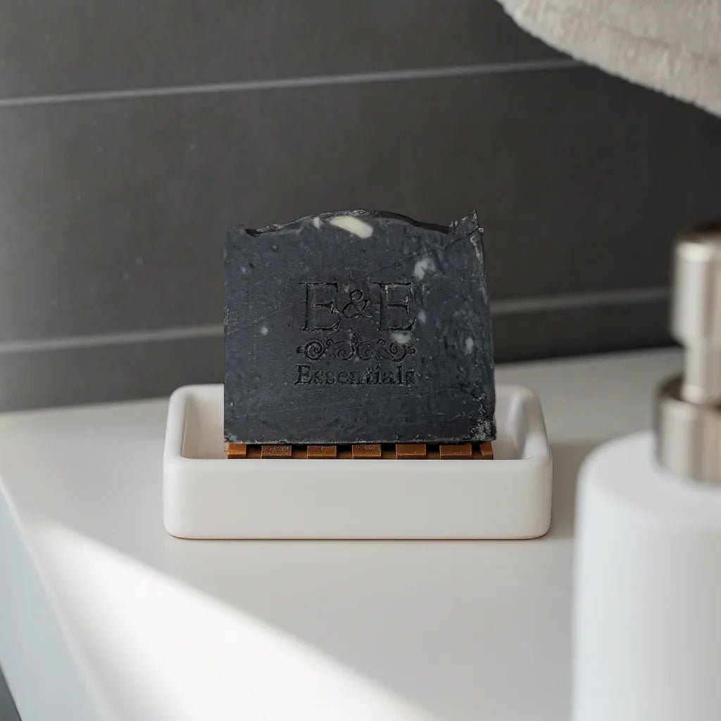 Charcoal Bar Soap-0
