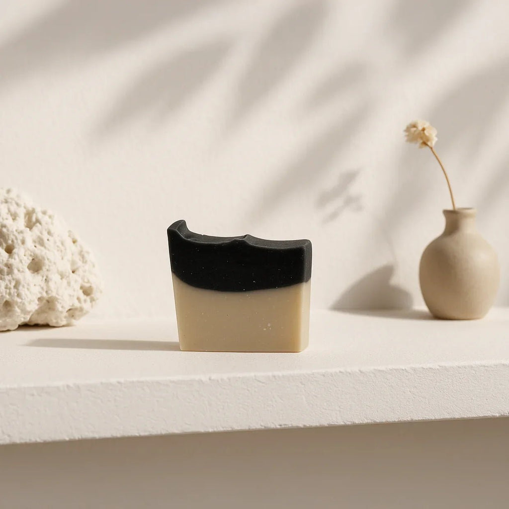 Charcoal & Sea Clay Bar Soap-0