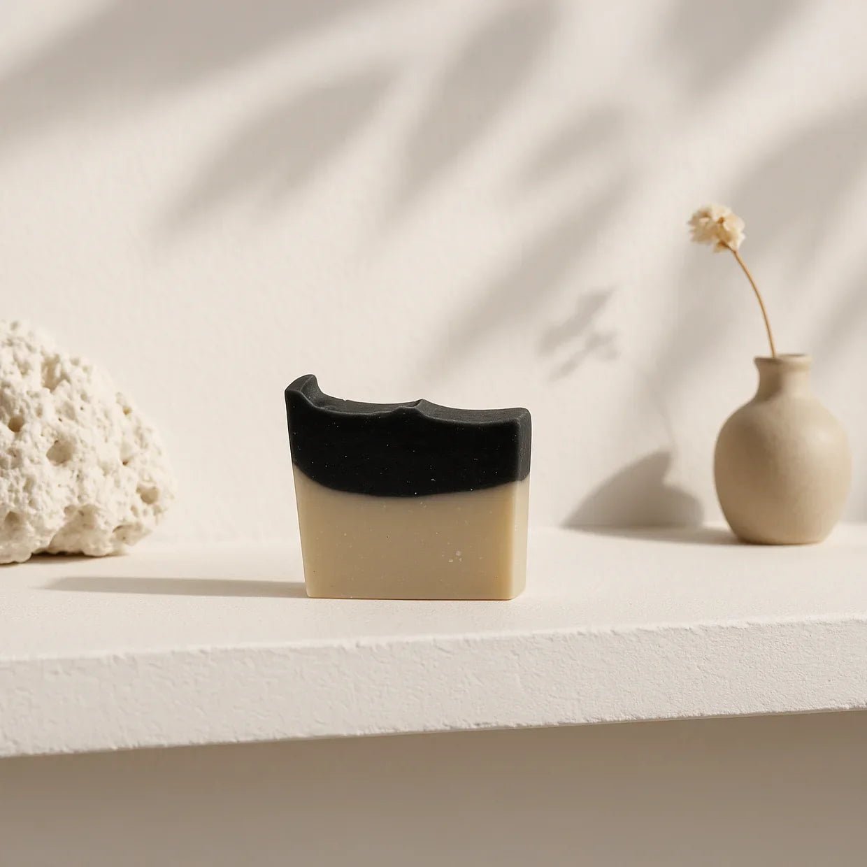 Charcoal & Sea Clay Bar Soap-0