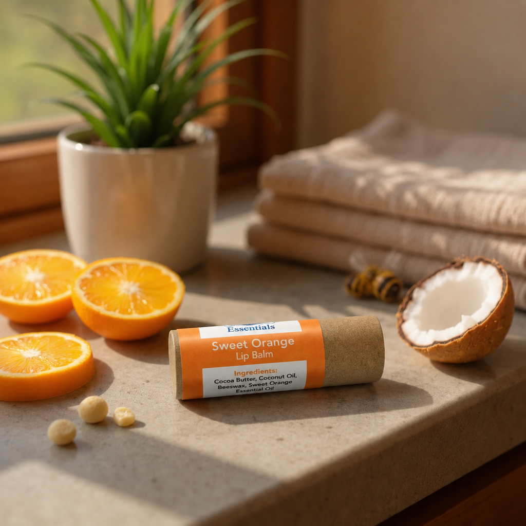 Sweet Orange Lip Balm-0