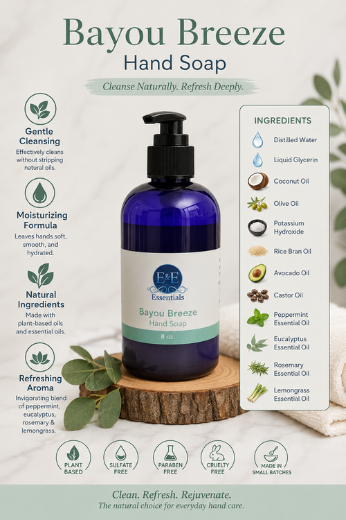 Bayou Breeze Hand Soap-1