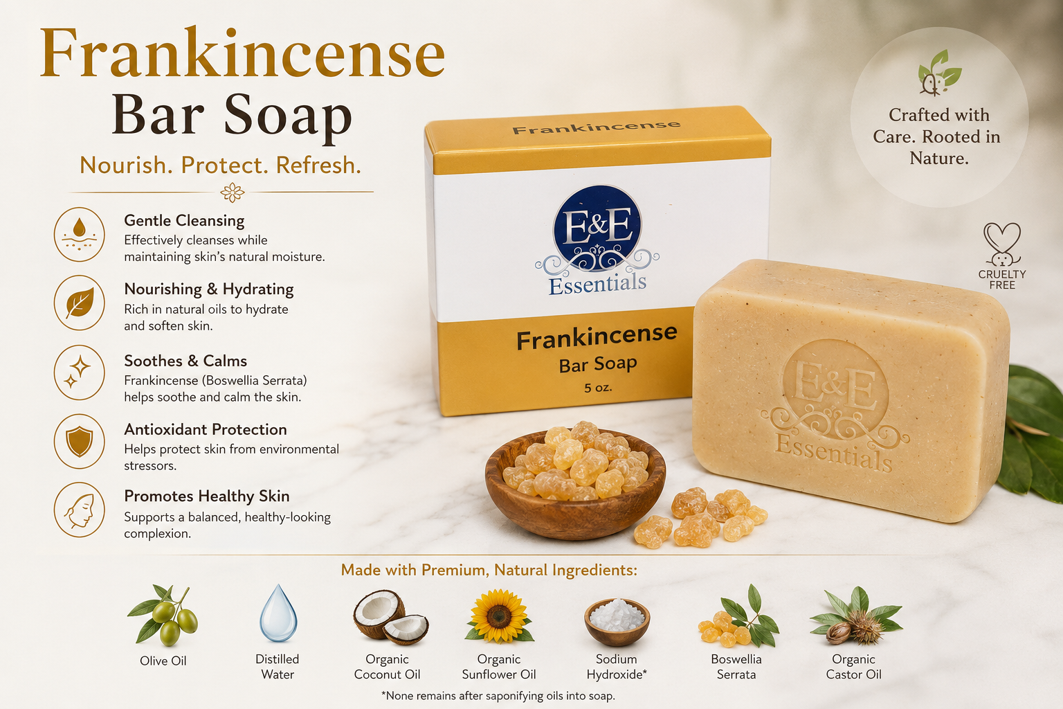 Frankincense Bar Soap-1