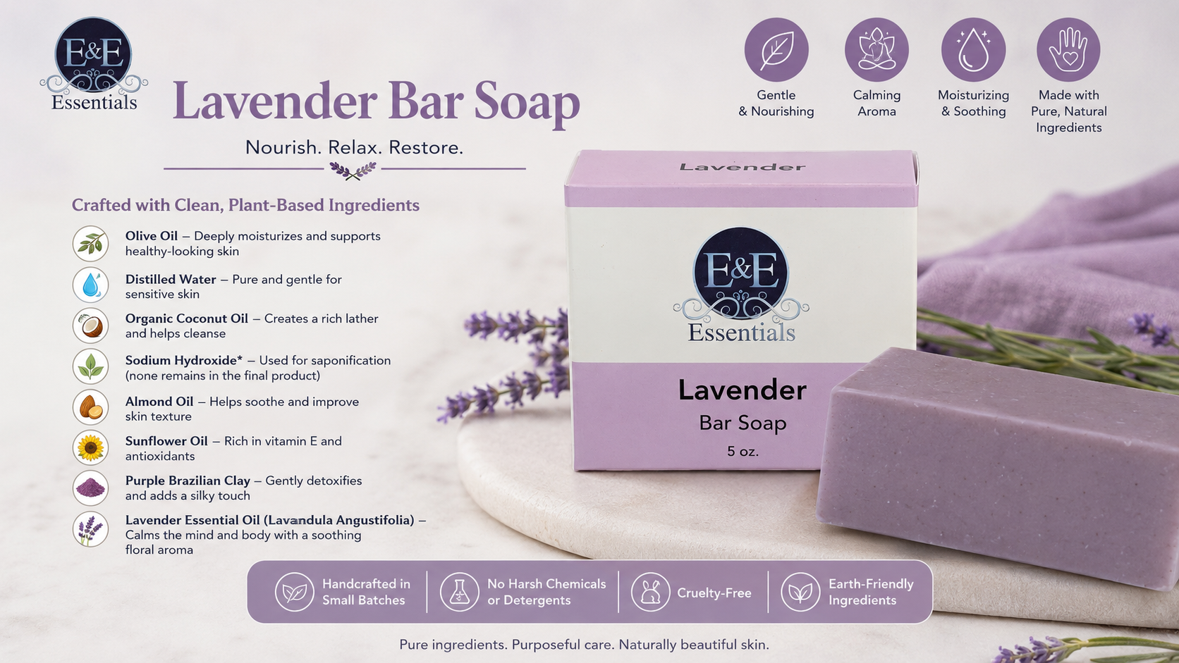 Lavender Bar Soap-1