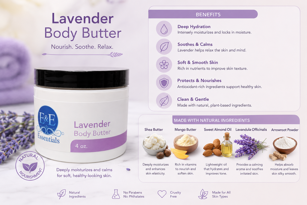 Lavender Body Butter-1