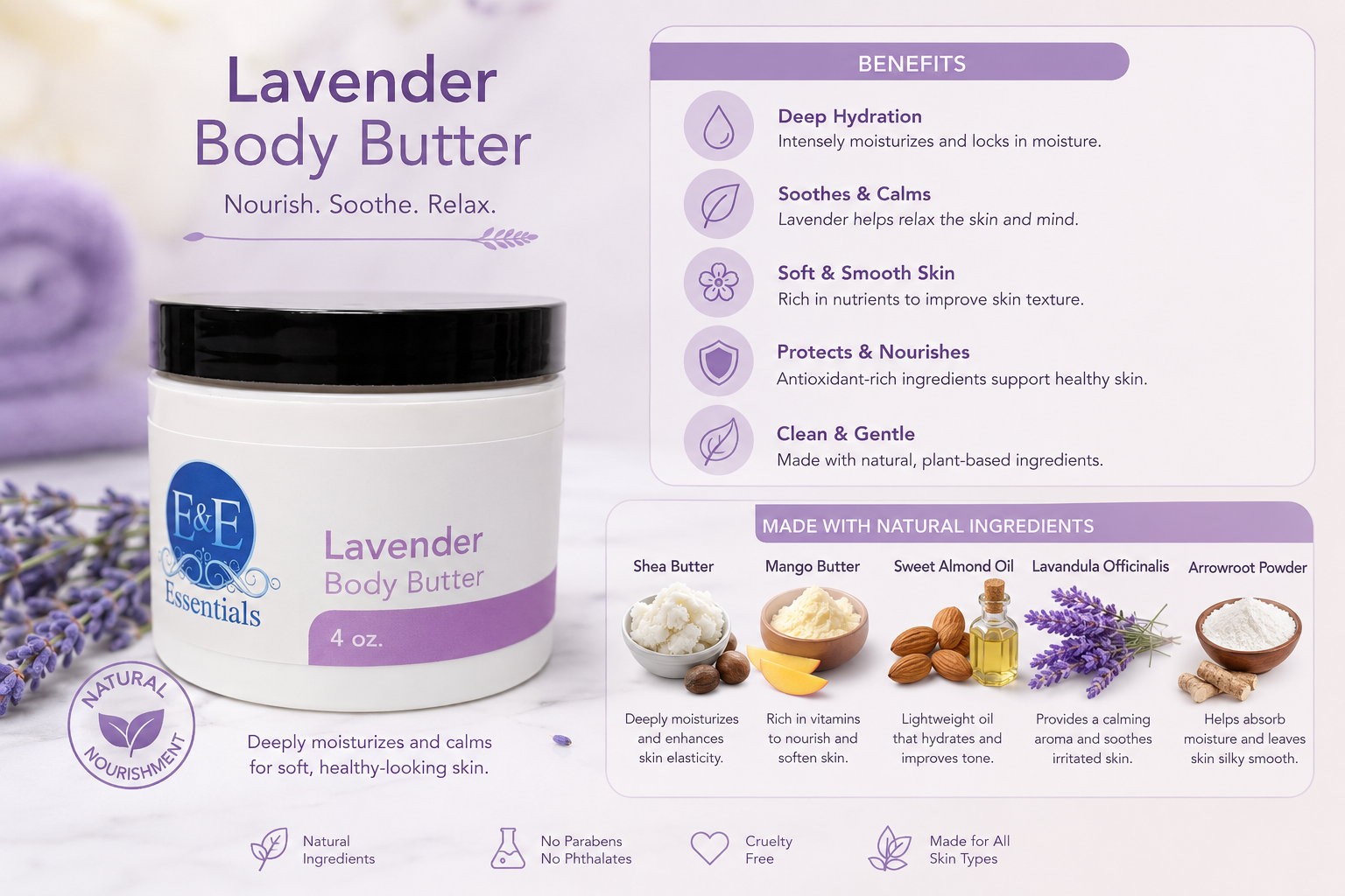 Lavender Body Butter-1