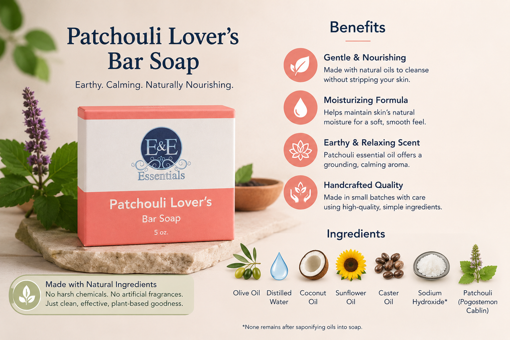 Patchouli Lover's Bar Soap-1