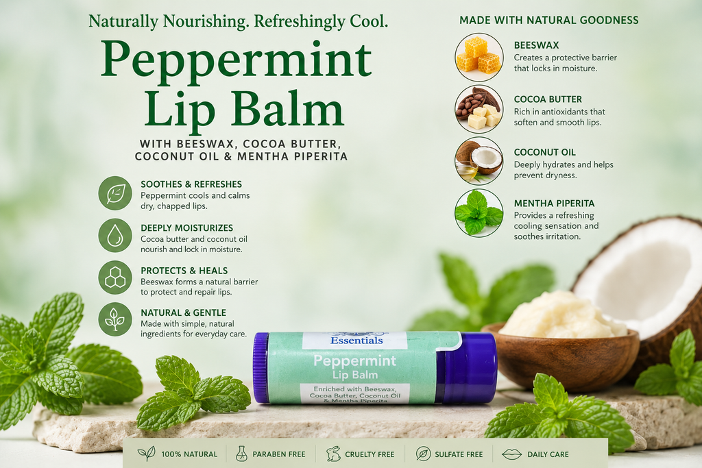 Peppermint Lip Balm-1