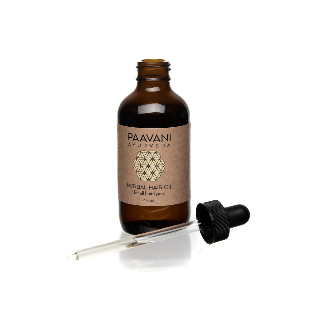 Herbal Hair Oil | Ayurvedic Scalp & Hair Treatment for Growth, Strength & Shine-1
