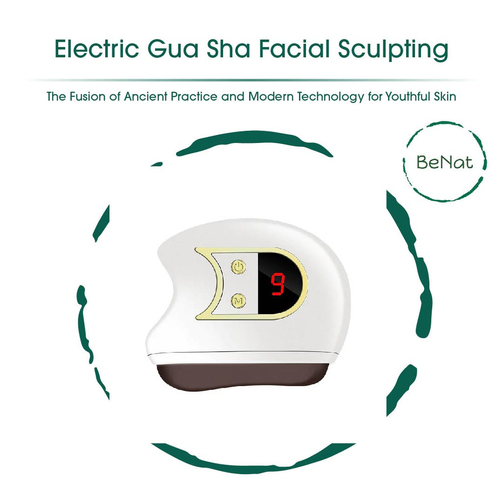 Lift, Sculpt & Glow Toolkit -Set of 3 LED Therapy, Electric Gua Sha & Microcurrent Toning Device for Radiant Skin-1