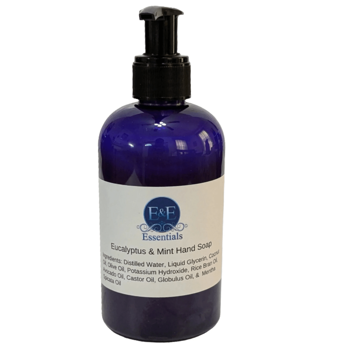 Eucalyptus & Mint Hand Soap-3