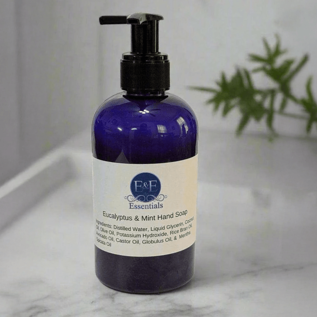 Eucalyptus & Mint Hand Soap-2