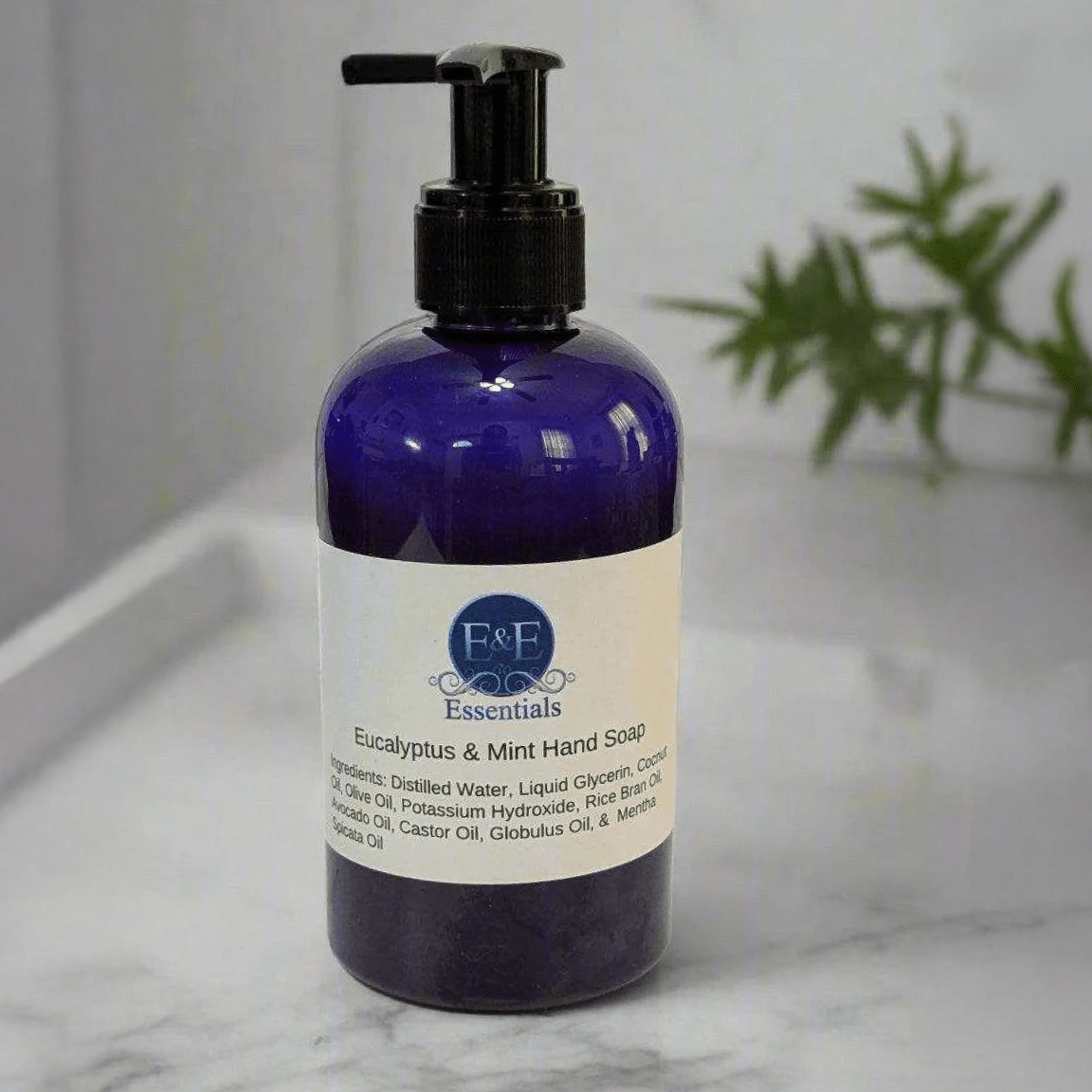 Eucalyptus & Mint Hand Soap-2