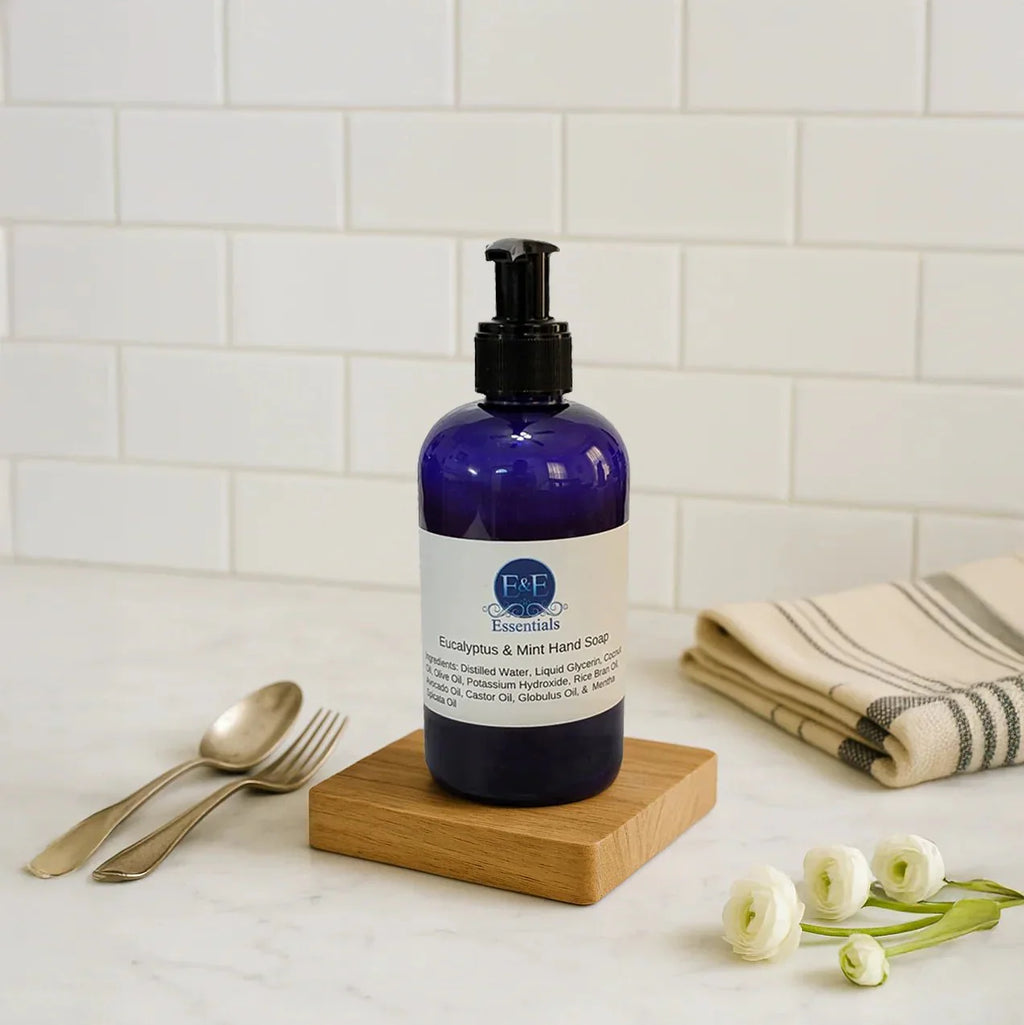 Eucalyptus & Mint Hand Soap-0