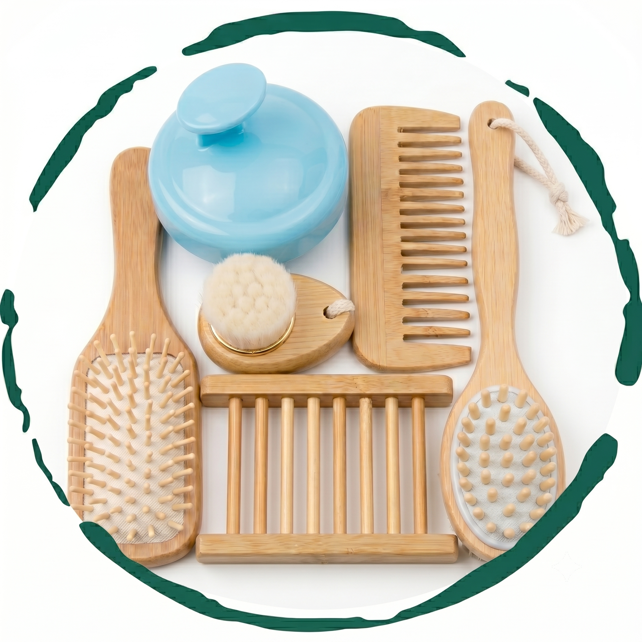 Bath Essentials Set. 6-Pack.-0