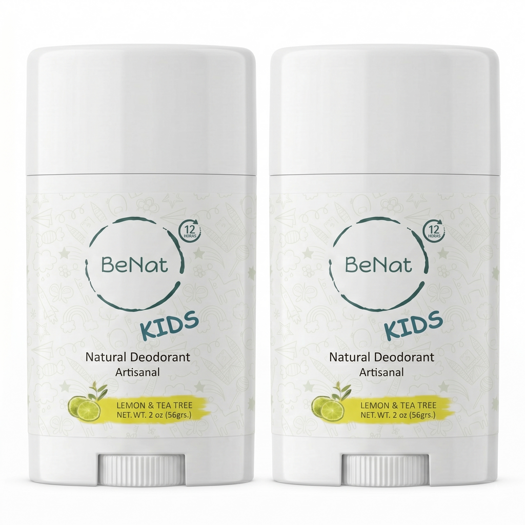 2-Pack all-Natural Deodorants for Kids & Teens-5