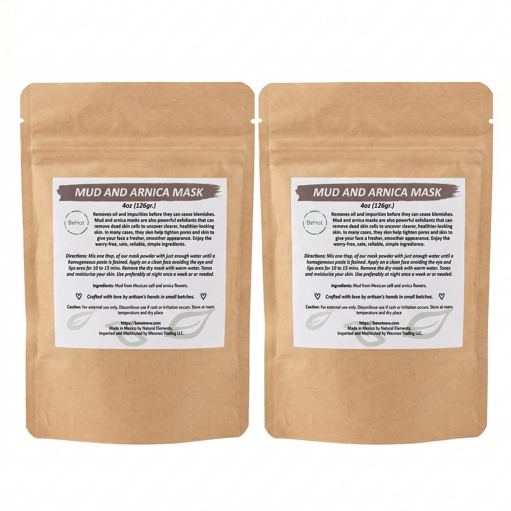 2-pack Mud & Arnica Facial Mask-0
