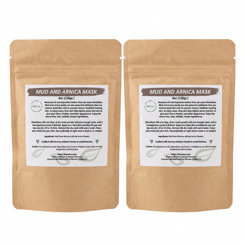 2-pack Mud & Arnica Facial Mask-0