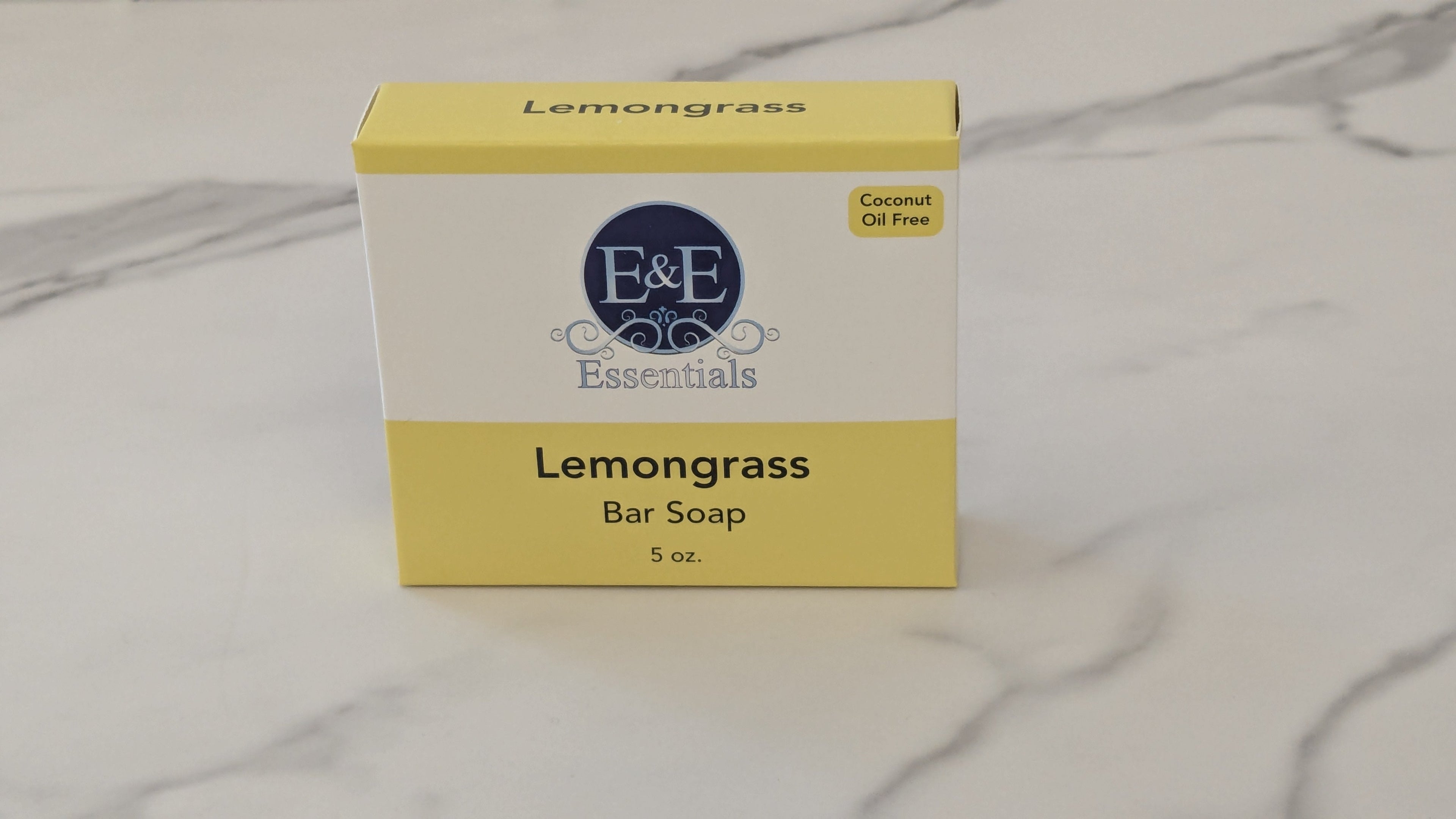 Lemongrass Bar Soap (Coconut Oil Free)-4