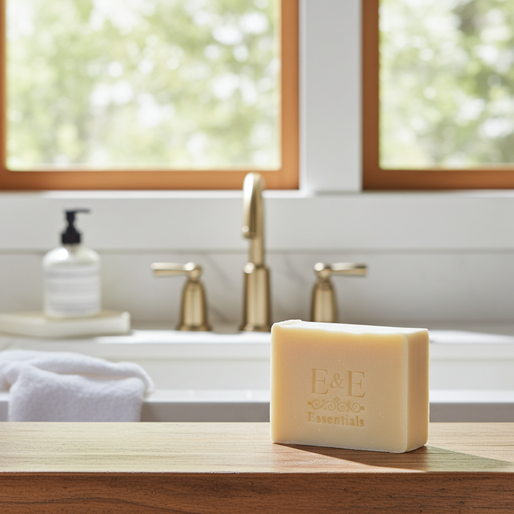 Lemongrass Bar Soap (Coconut Oil Free)-0