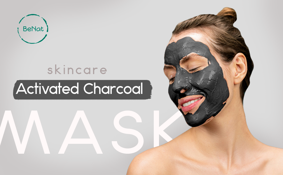 2-pack Activated Charcoal Facial Mask-1