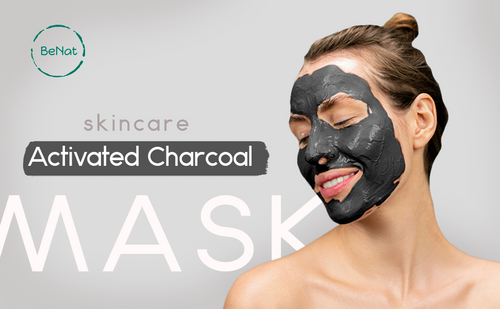 2-pack Activated Charcoal Facial Mask-1