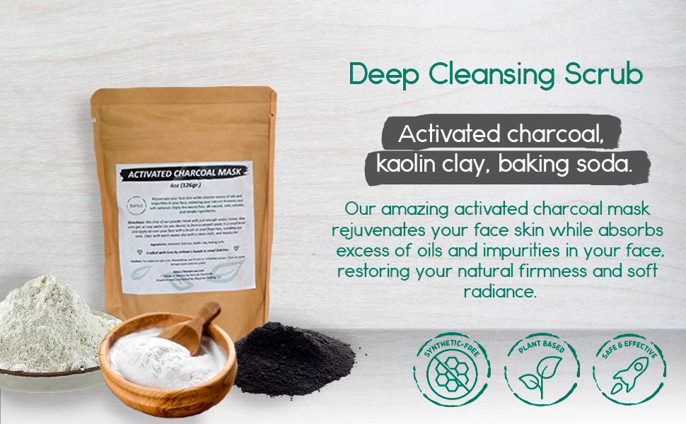 2-pack Activated Charcoal Facial Mask-4
