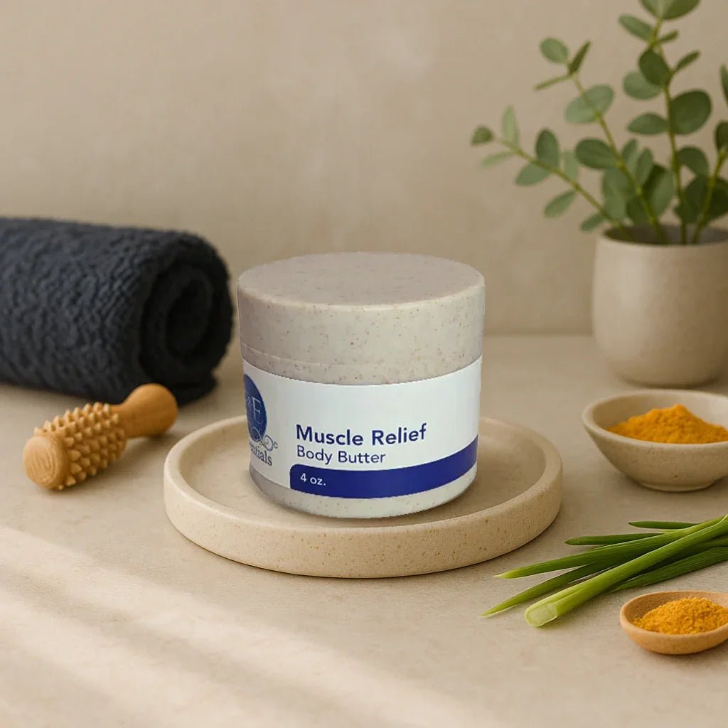 Muscle Relief Body Butter-0