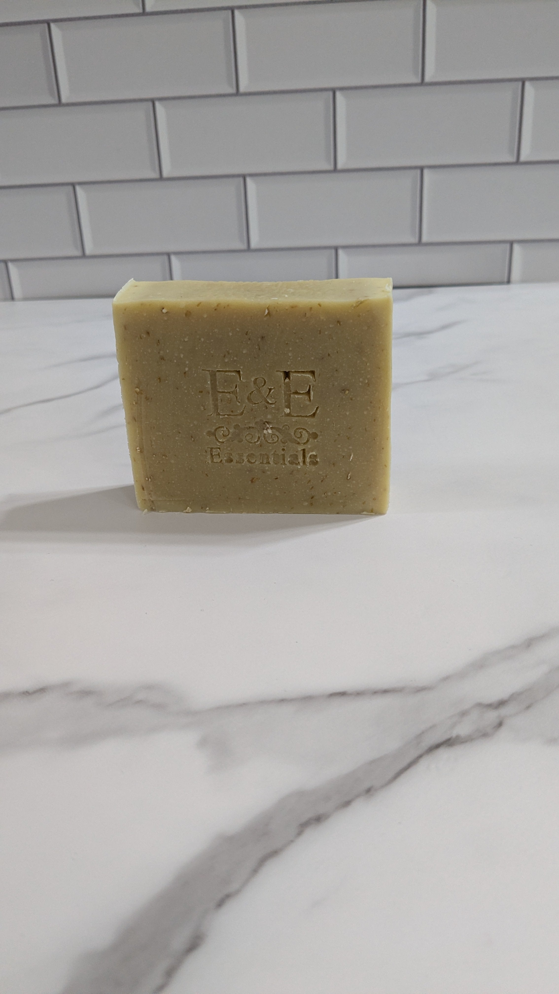 Oatmeal & Honey Bar Soap (Coconut Oil Free)-2