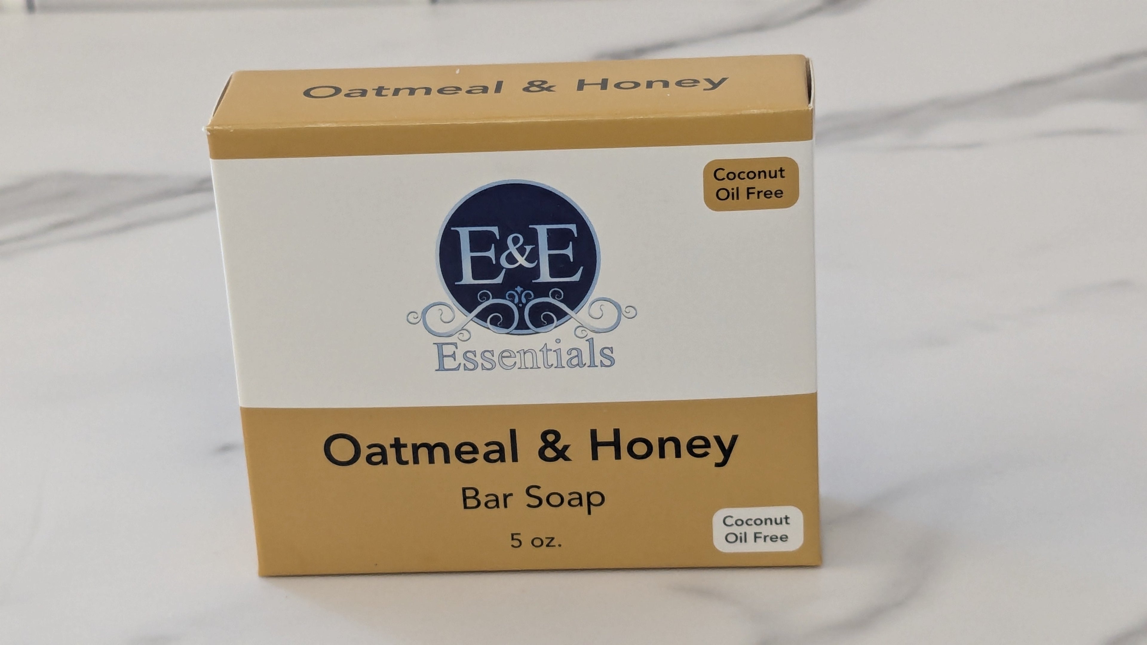 Oatmeal & Honey Bar Soap (Coconut Oil Free)-4