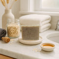 Oatmeal & Honey Bar Soap-0