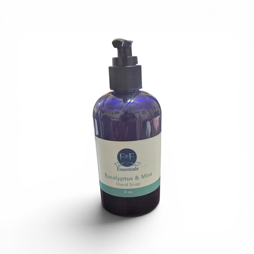 Eucalyptus & Mint Hand Soap-4