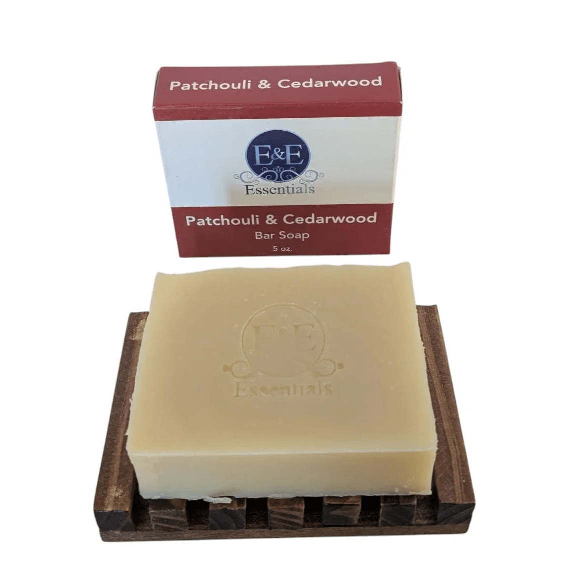 Patchouli & Cedarwood Bar Soap-2