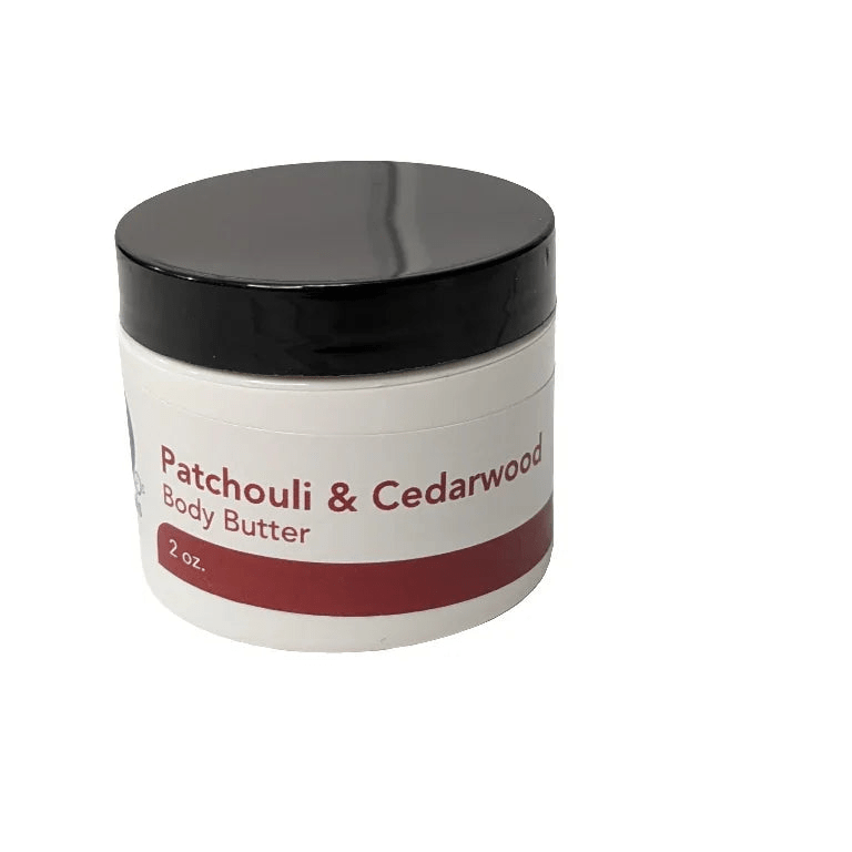 Patchouli & Cedarwood Body Butter-4
