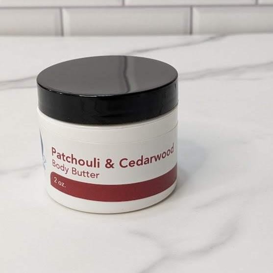 Patchouli & Cedarwood Body Butter-5