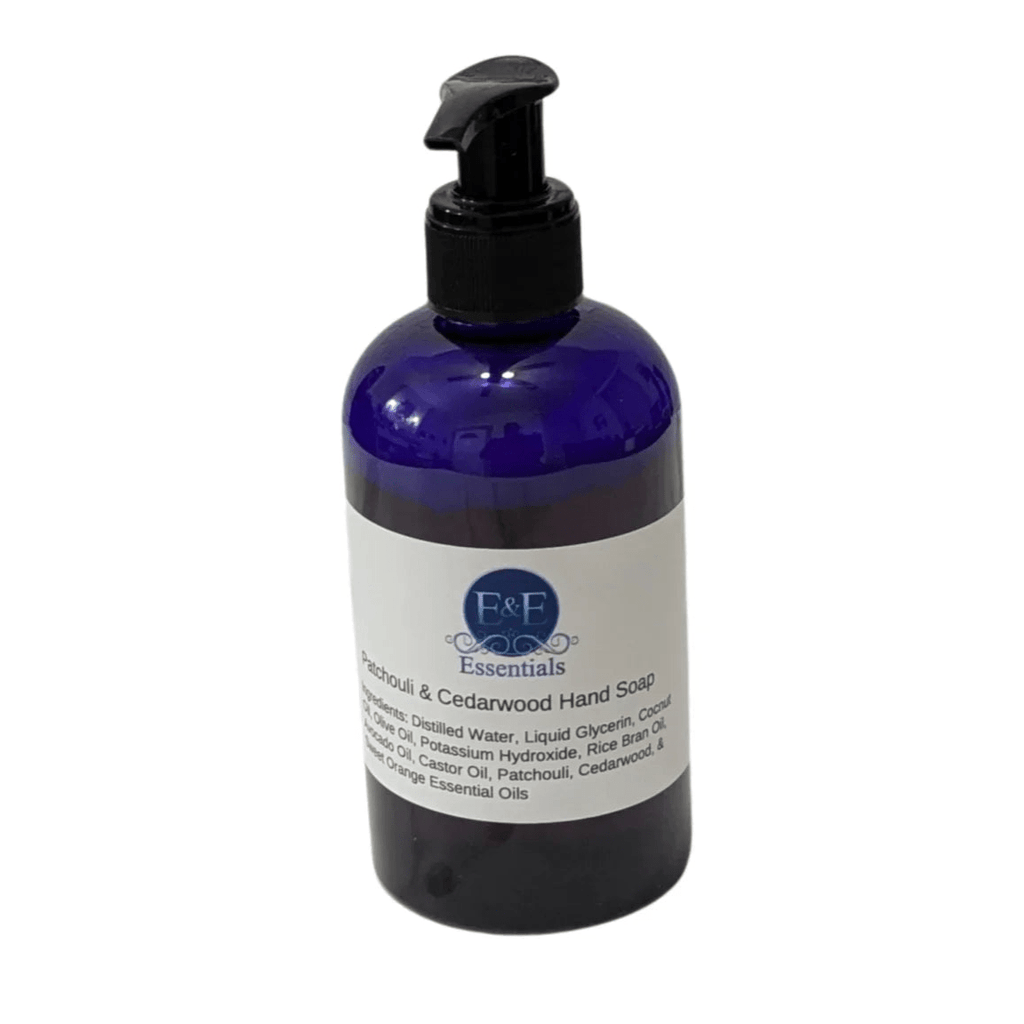 Patchouli & Cedarwood Liquid Hand Soap-2