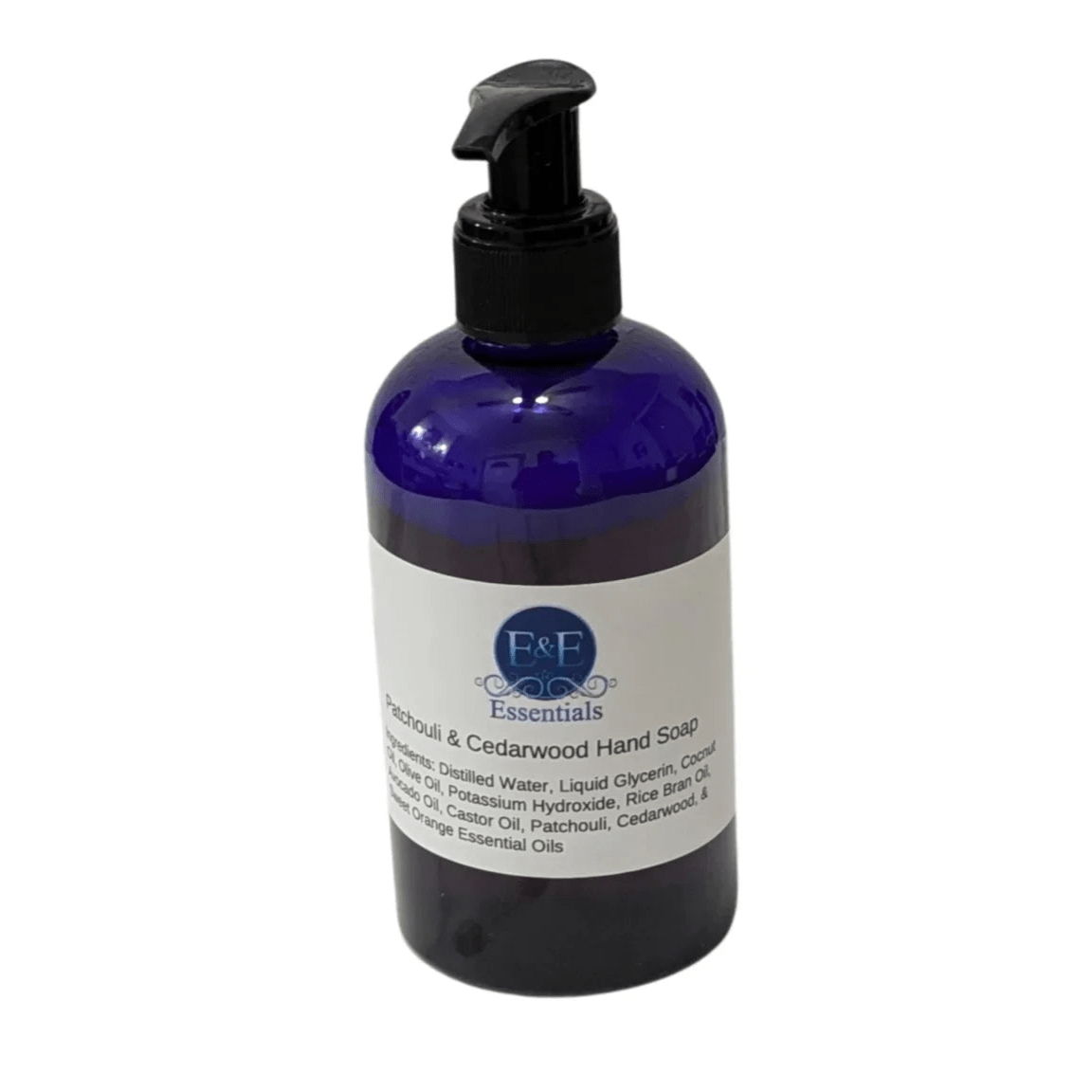 Patchouli & Cedarwood Liquid Hand Soap-2
