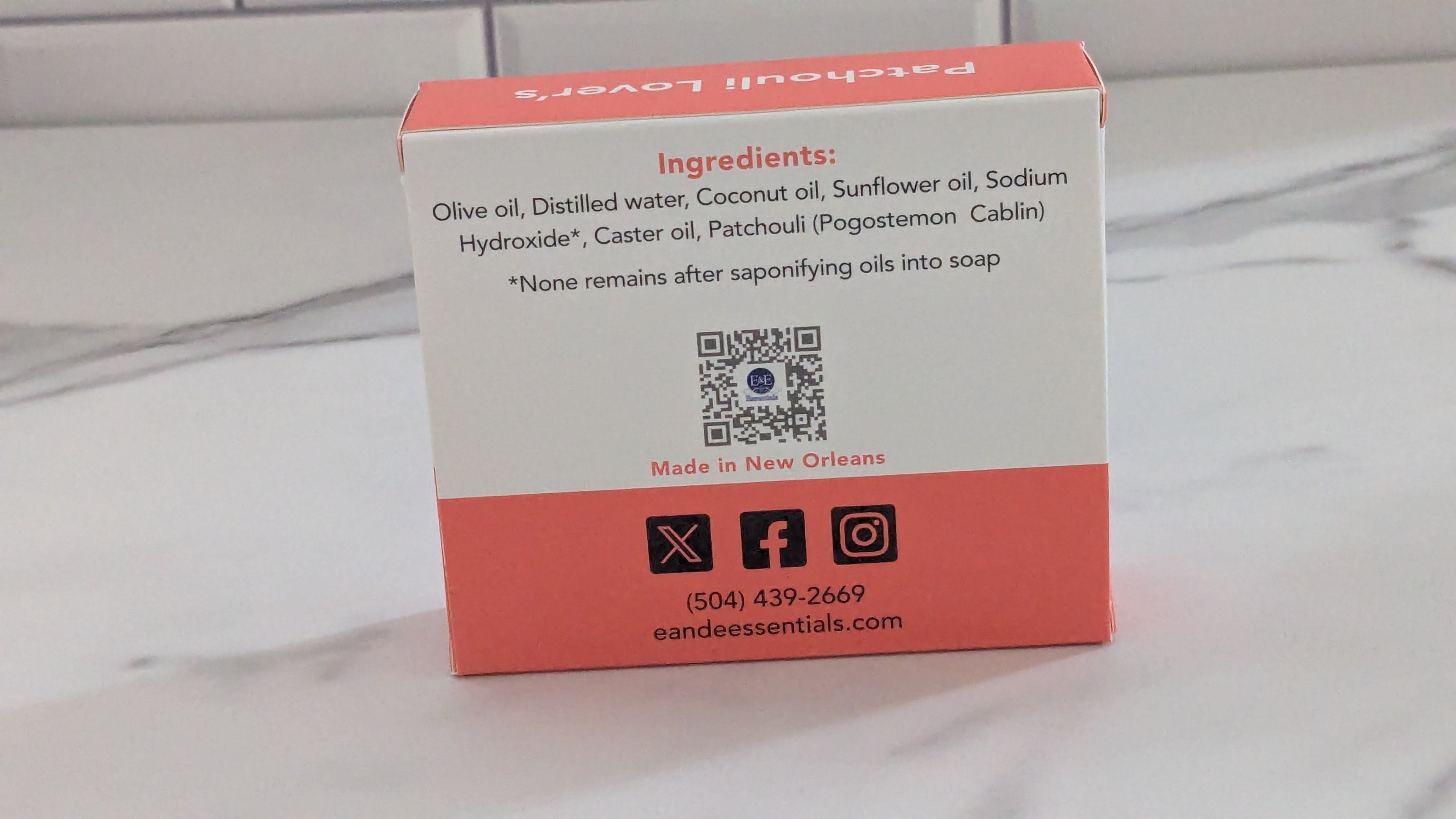 Patchouli Lover's Bar Soap-4