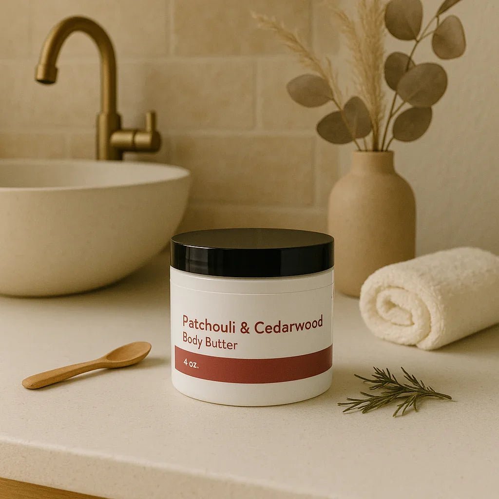 Patchouli & Cedarwood Body Butter-0
